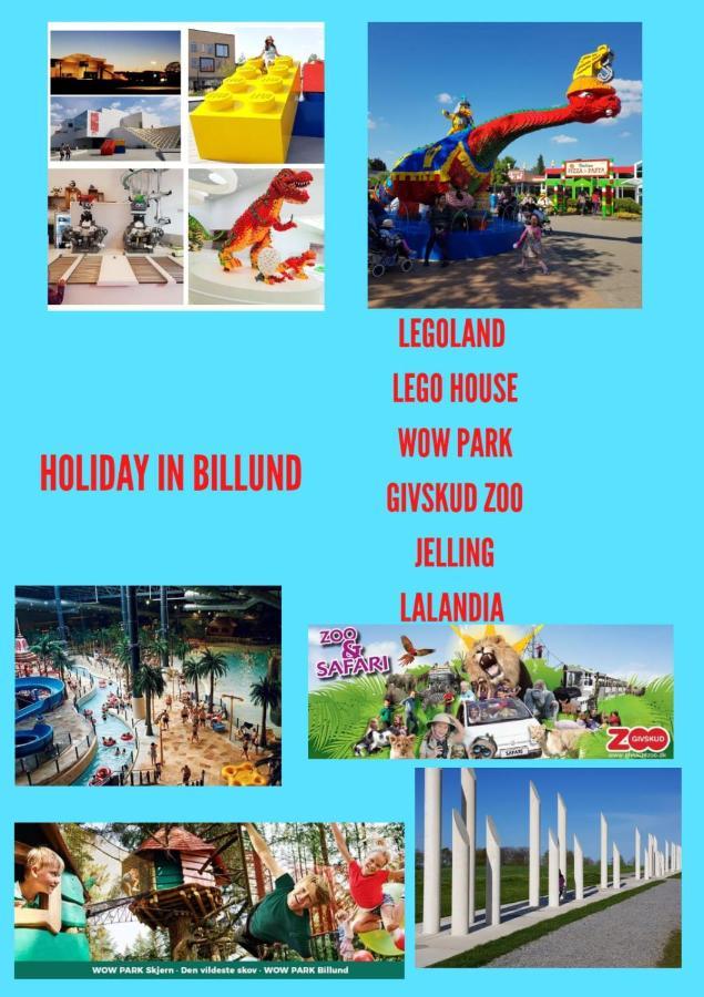 5Minute Walk To Lego House - Private Studio Room With Bathroom Billund Exterior photo